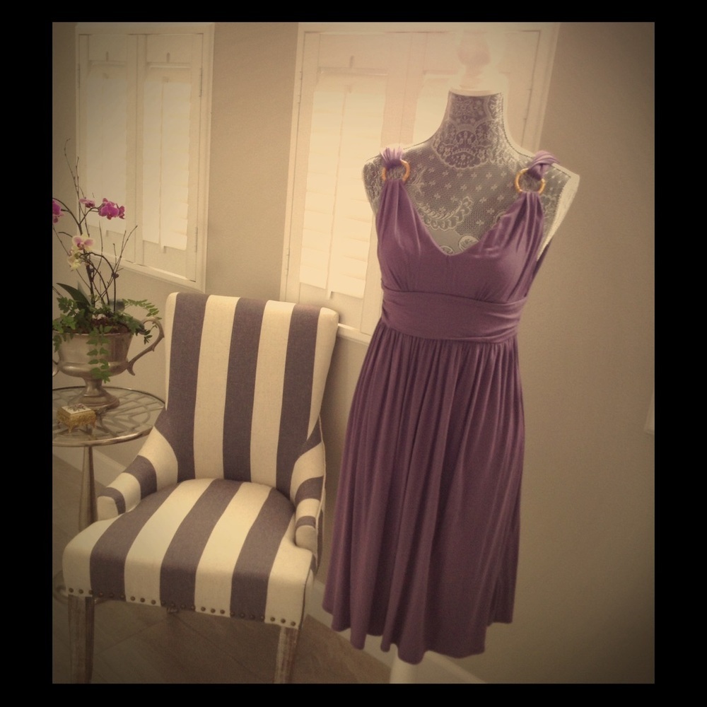 Victoria Secret Bra-Top Sun Dress -Purple - Picture 5 of 13